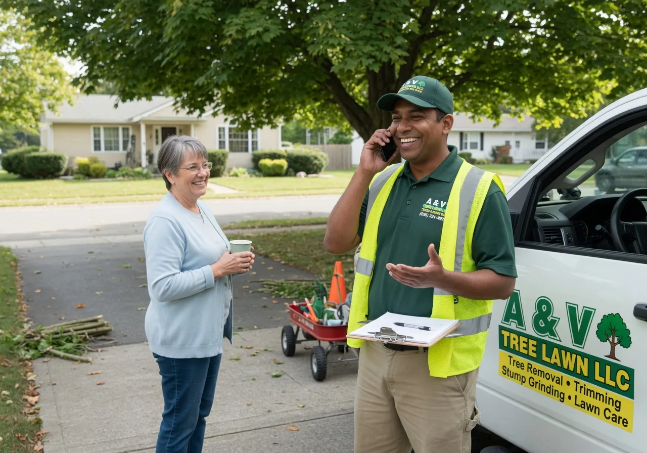 Tree Service Erie, MI FAQs
