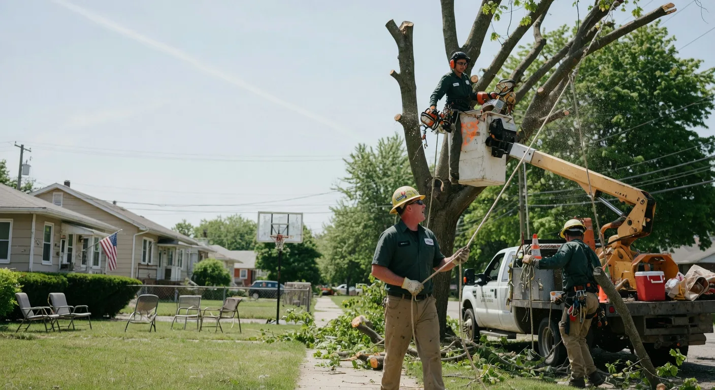 Tree Service in Erie, MI near me
